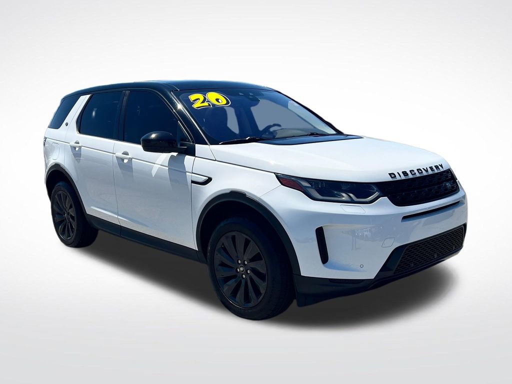 Used 2020 Land Rover Discovery Sport AWD/4WD image 9