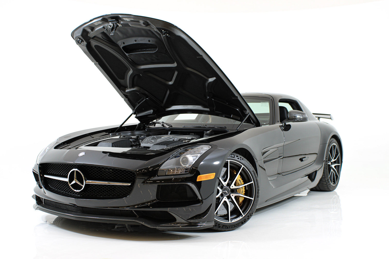 Used 2014 Mercedes-Benz SLS AMG Black Series image 50
