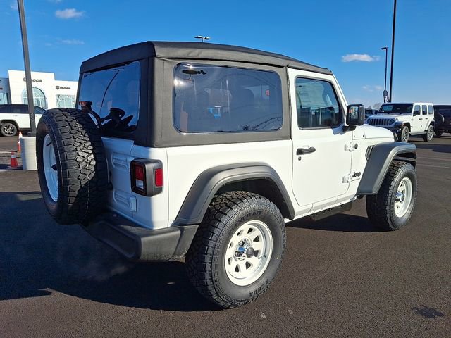 New 2026 Jeep Wrangler Sport image 10