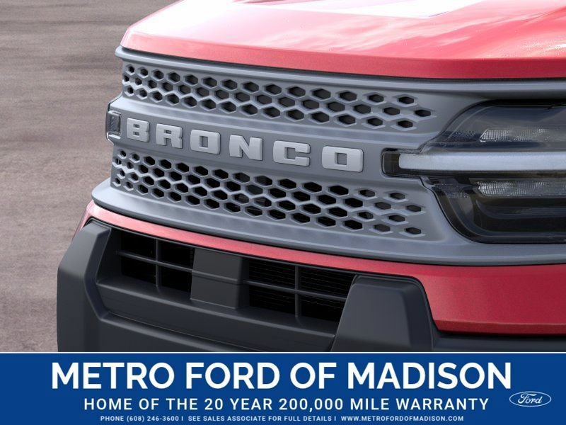New 2026 Ford Bronco Sport Big Bend AWD/4WD image 17