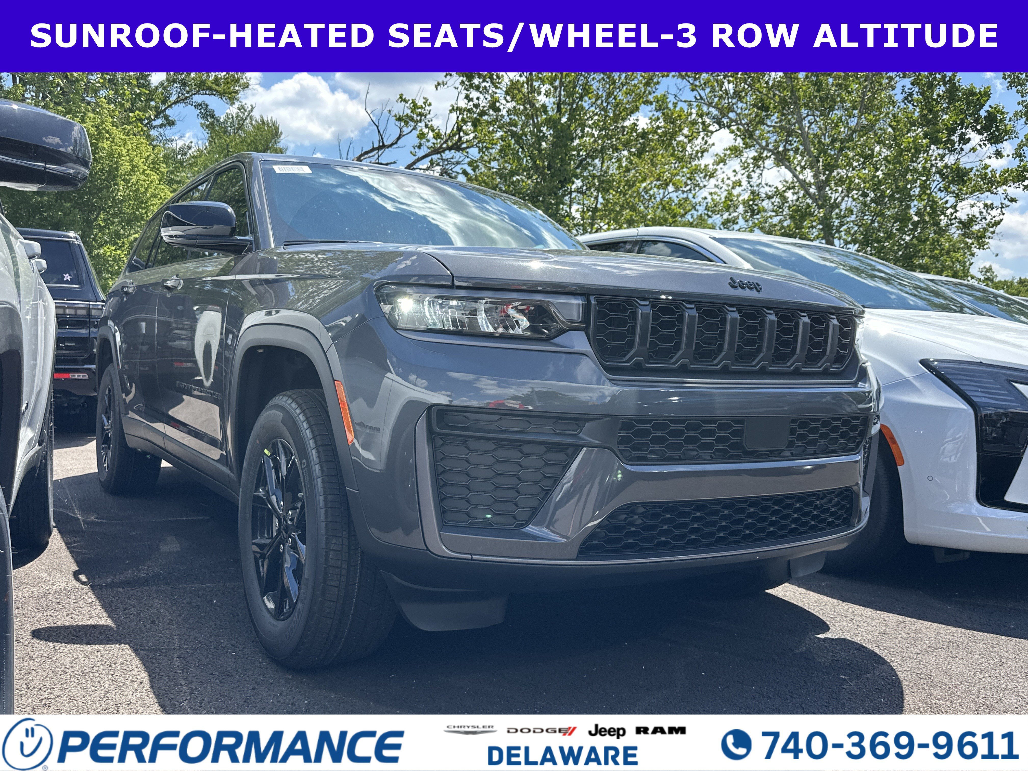New 2026 Jeep Grand Cherokee L 4WD video 1