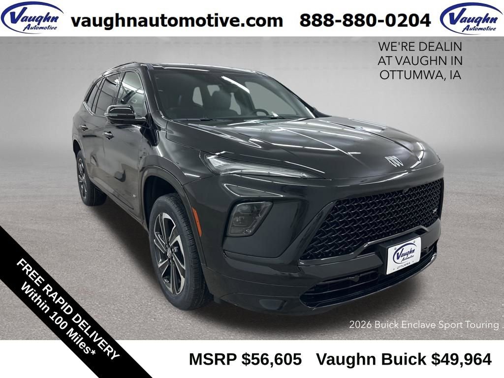 New 2026 Buick Enclave Sport Touring w/ Power Package