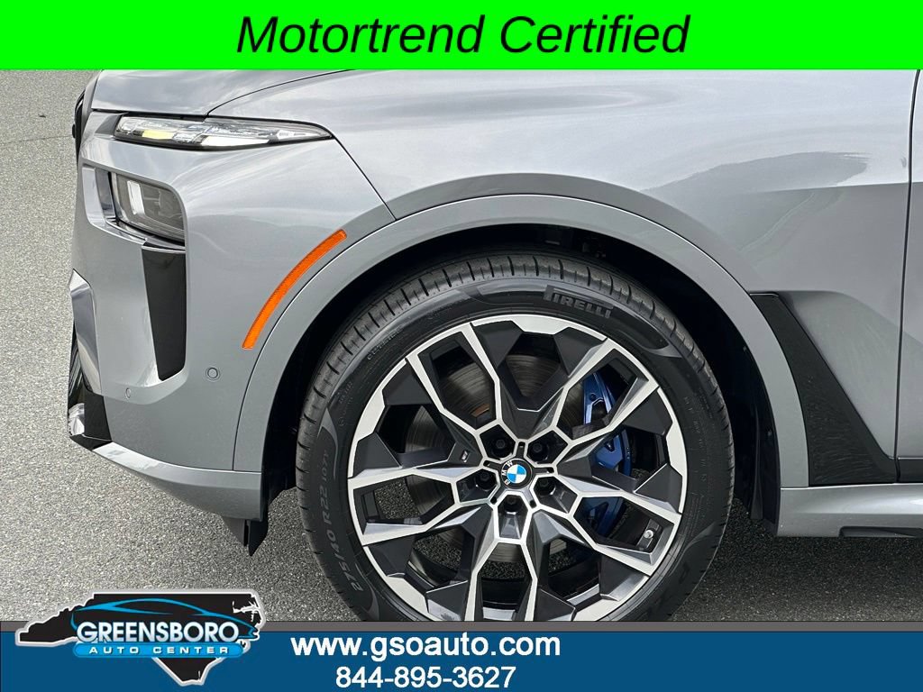 Used 2024 BMW X7 M60i w/ Executive Package AWD/4WD image 43