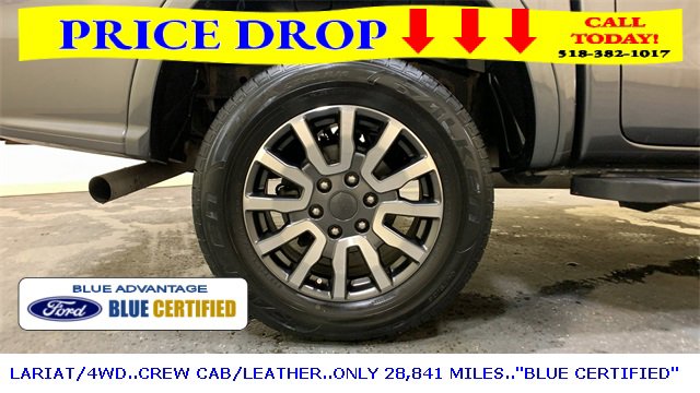 Certified 2019 Ford Ranger Lariat w/ Equipment Group 501A Mid image 17