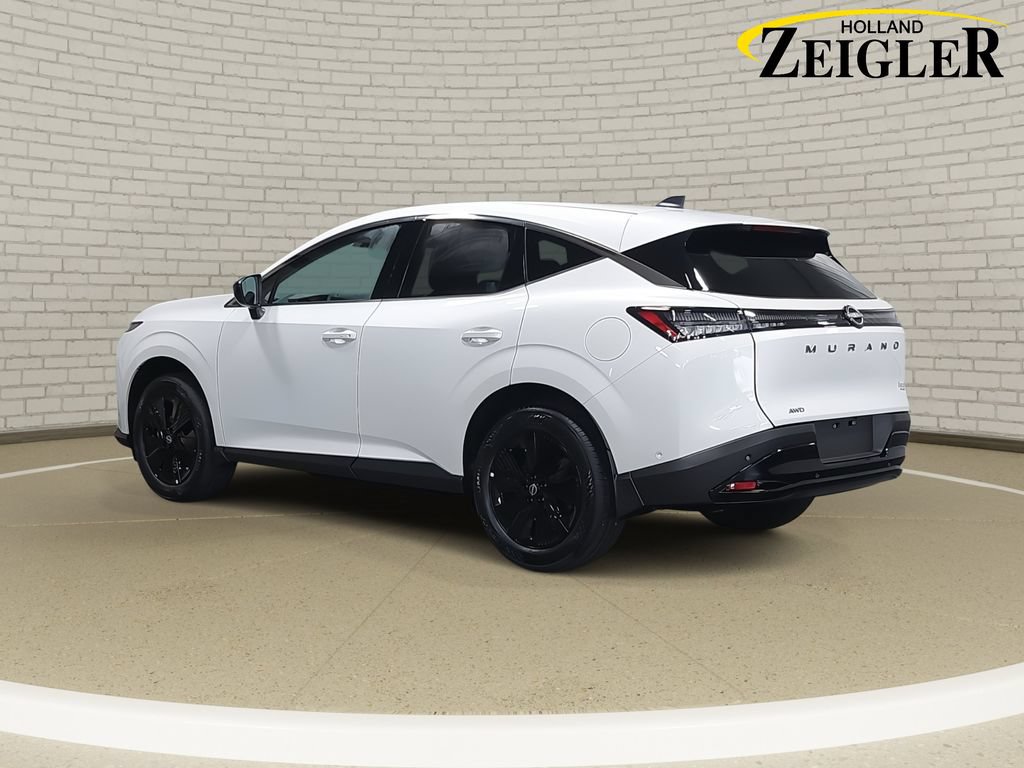 Used 2025 Nissan Murano SV AWD/4WD image 7