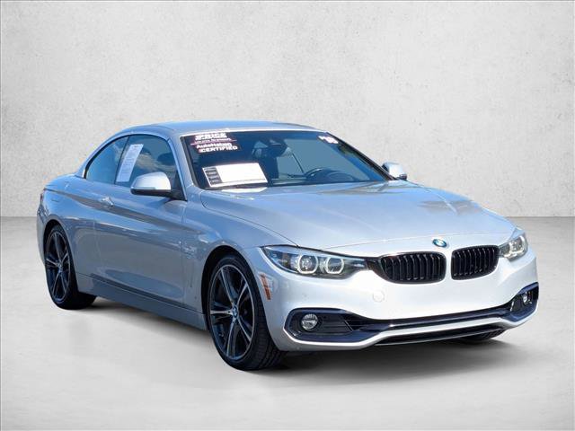 Used 2018 BMW 430i Convertible w/ Premium Package image 3