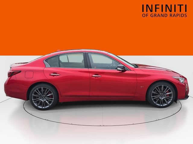Used 2022 INFINITI Q50 Red Sport 400 AWD/4WD image 4
