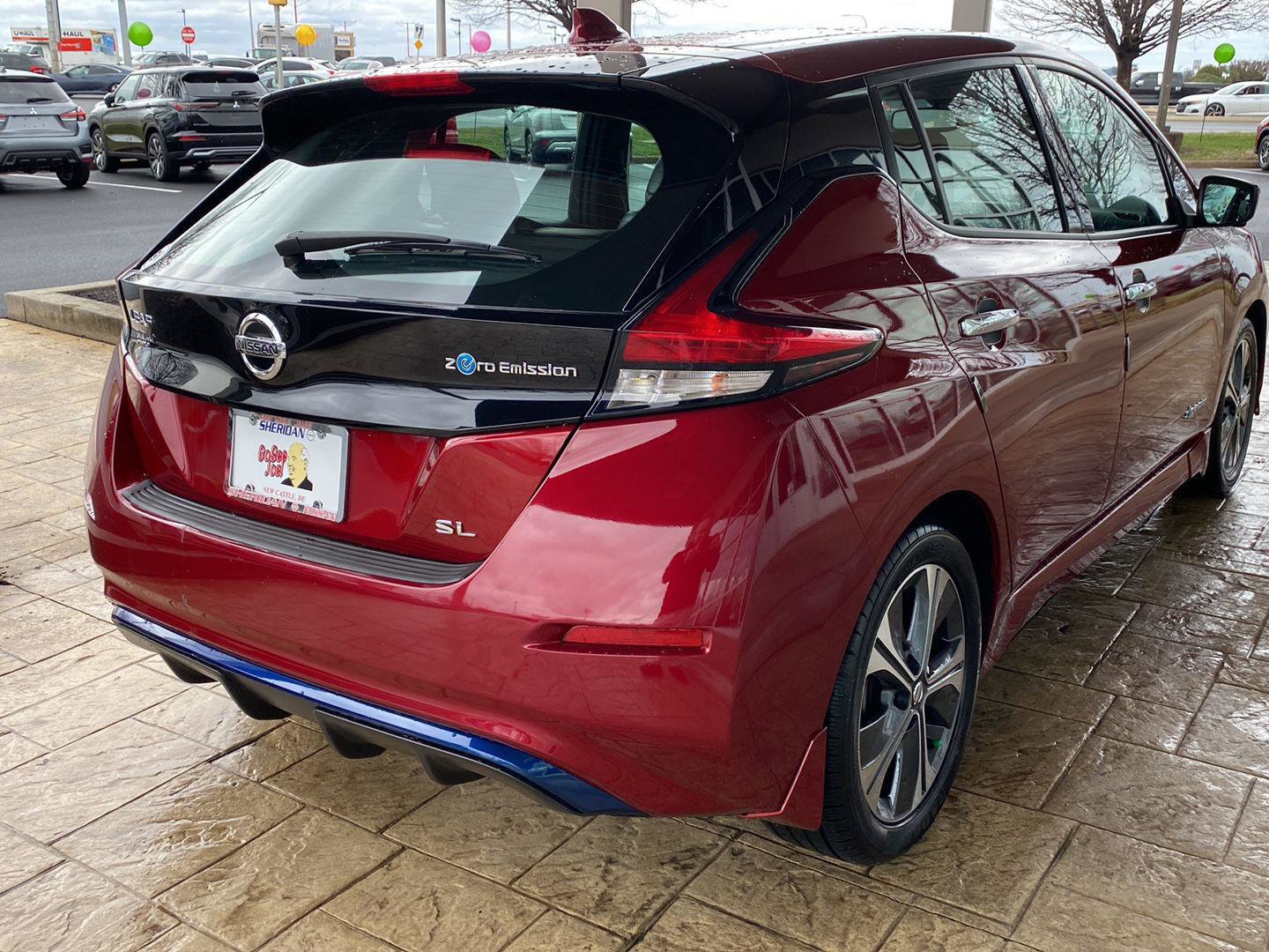 Used 2018 Nissan Leaf SL w/ SL Technology Package image 7