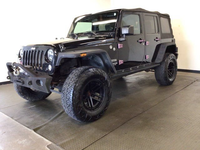 Used 2016 Jeep Wrangler Unlimited Sport w/ Dual Top Group AWD/4WD image 3