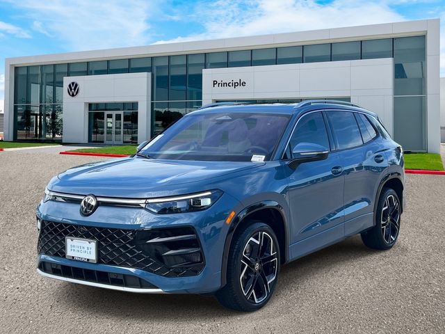 New 2026 Volkswagen Tiguan SEL R-Line
