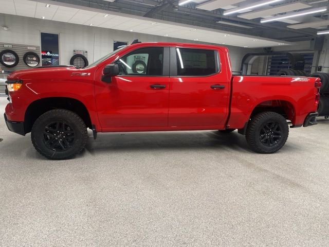 New 2026 Chevrolet Silverado 1500 Custom Trail Boss image 9