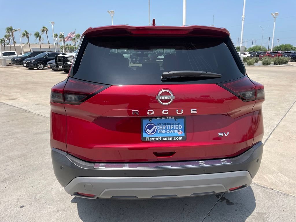 Certified 2023 Nissan Rogue SV w/ SV Premium B Package FWD image 6