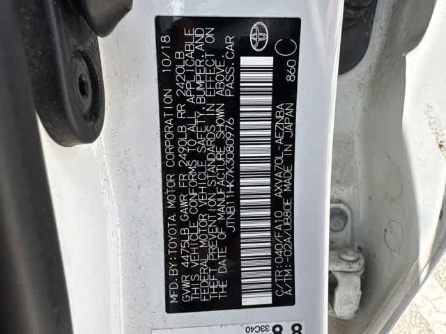 Used 2019 Toyota Camry LE FWD image 24