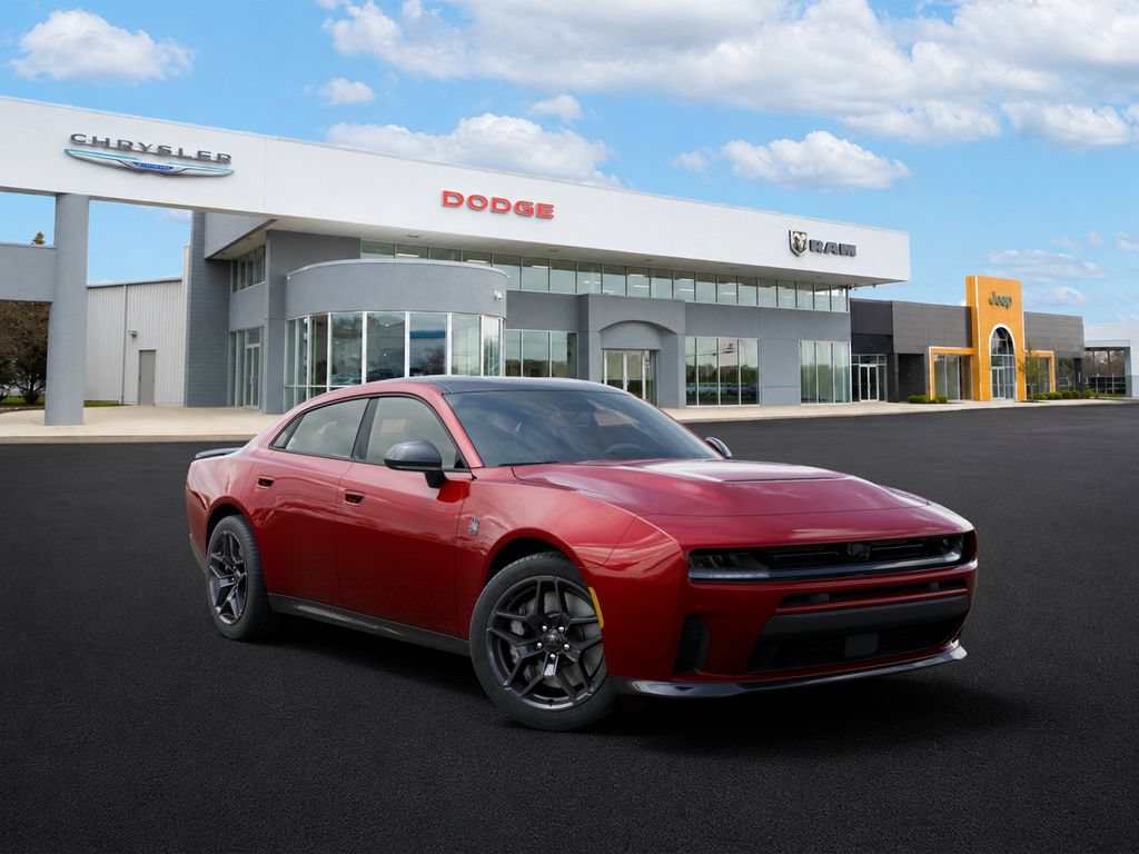 New 2026 Dodge Charger Scat Pack w/ Blacktop Package AWD/4WD image 5