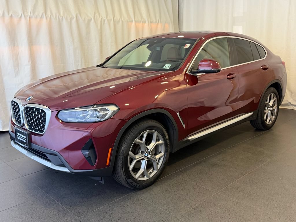 Used 2022 BMW X4 xDrive30i w/ Premium Package