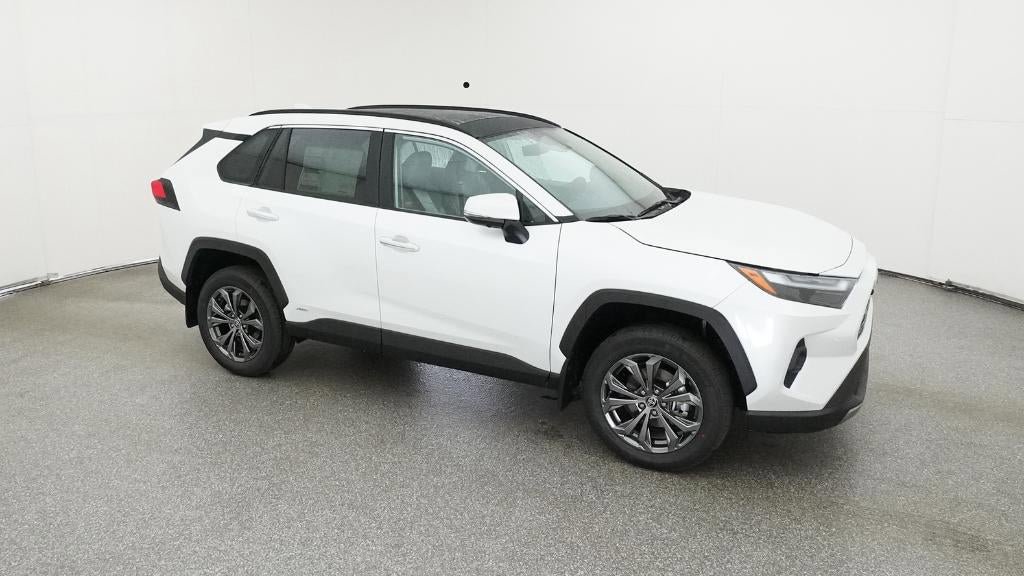 New 2025 Toyota RAV4 Limited w/ Advanced Technology Package AWD/4WD image 12