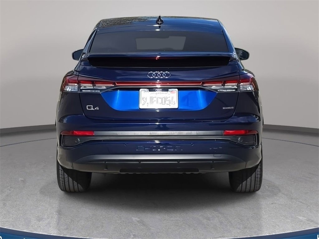 Used 2023 Audi Q4 e-tron Premium image 5