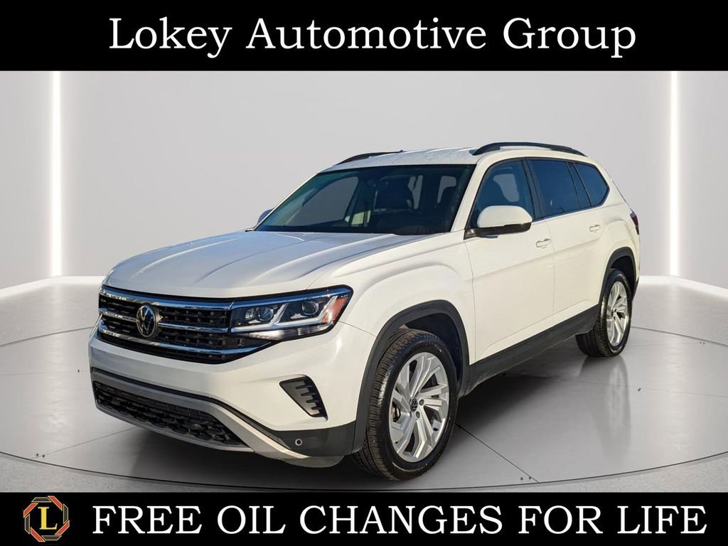 Certified 2022 Volkswagen Atlas SE FWD image 1