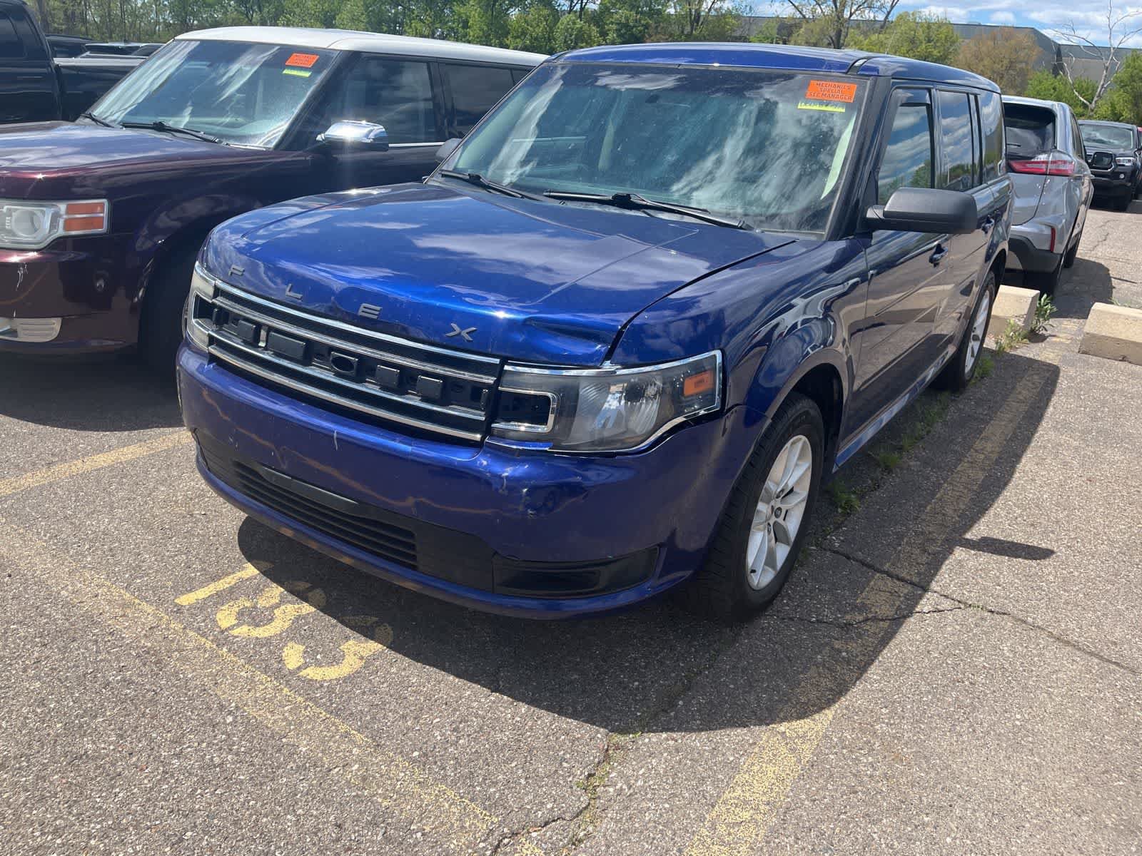 Used 2013 Ford Flex SE FWD image 3