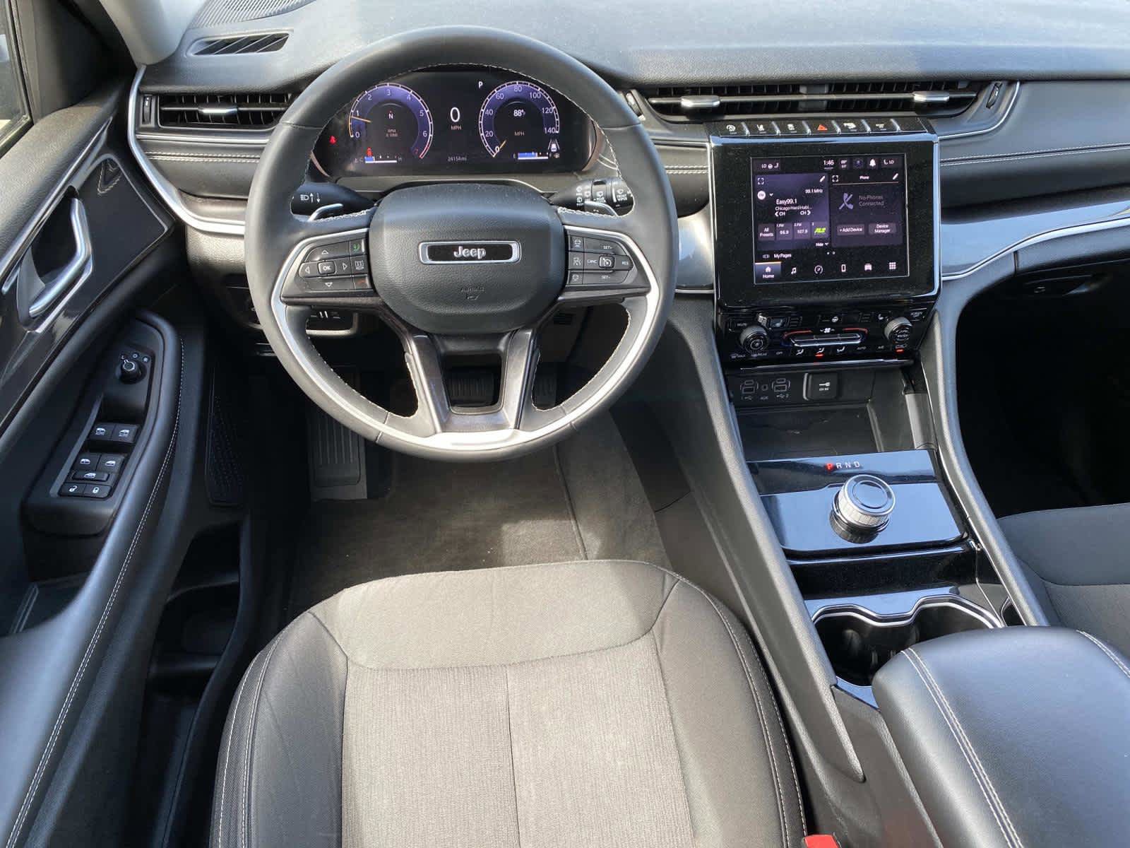 Certified 2023 Jeep Grand Cherokee Laredo w/ Luxury Tech Group I AWD/4WD image 11