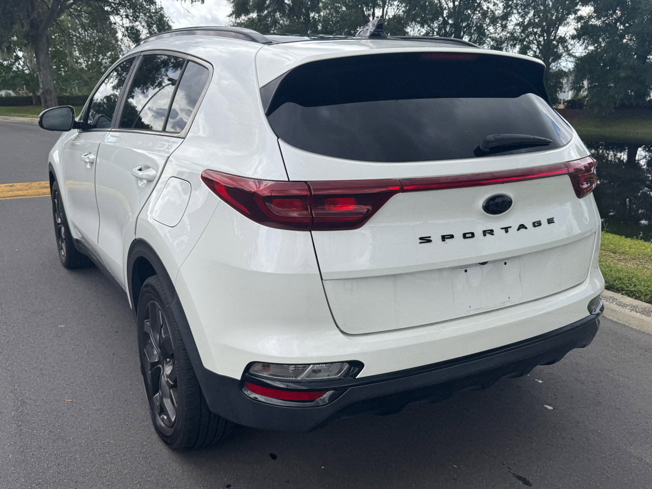 Used 2021 Kia Sportage S image 8