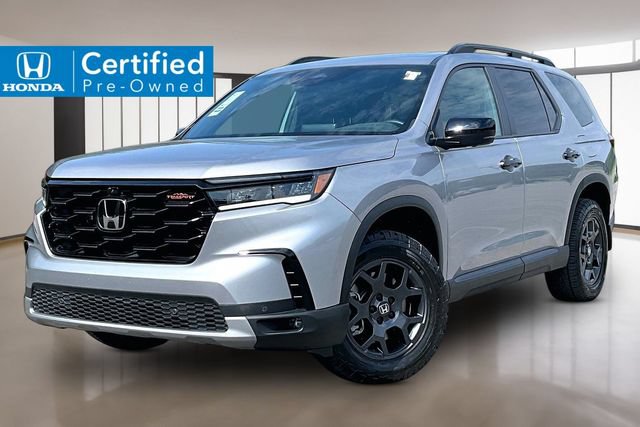 Certified 2025 Honda Pilot TrailSport