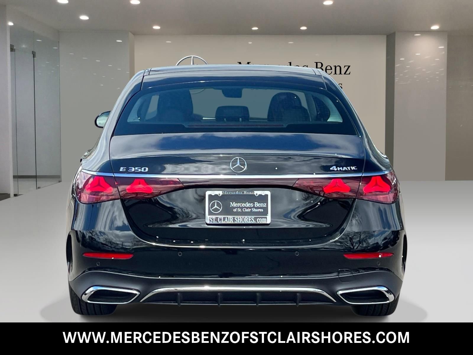 New 2026 Mercedes-Benz E 350 4MATIC Sedan image 4