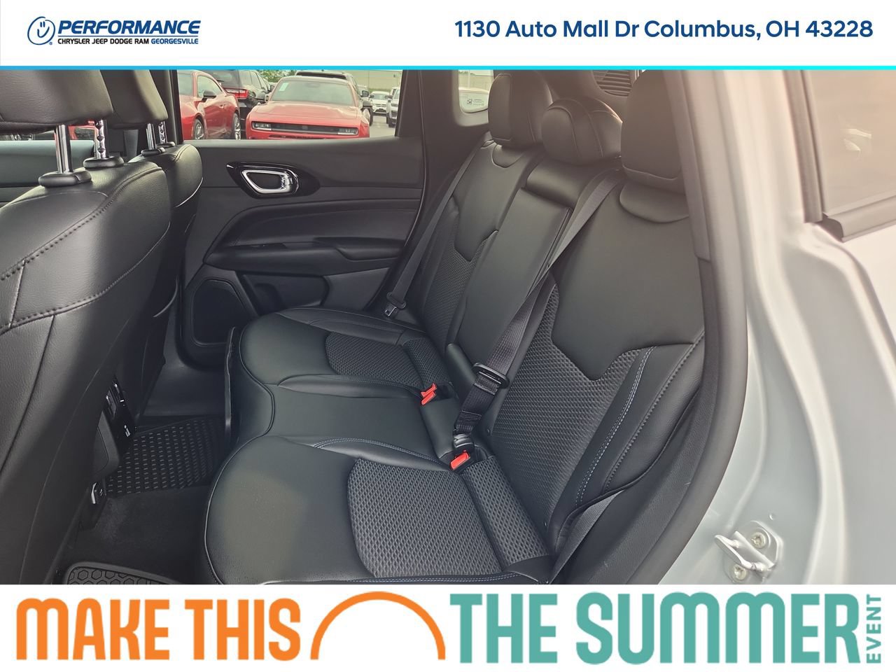 New 2026 Jeep Compass Latitude AWD/4WD image 14