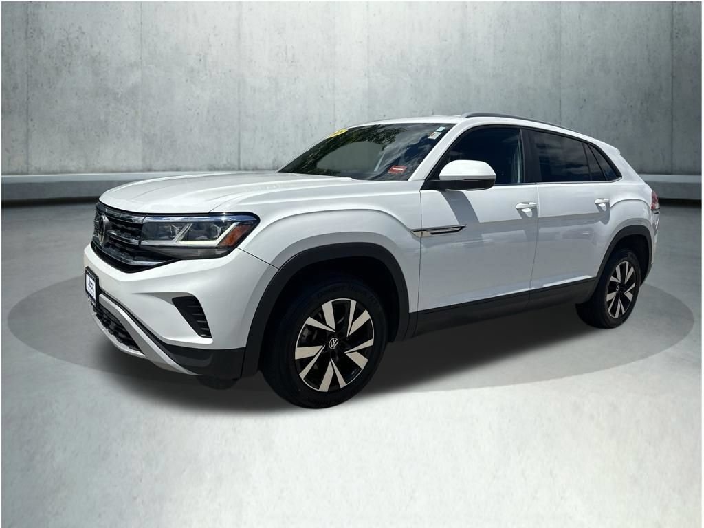 Used 2020 Volkswagen Atlas Cross Sport SE FWD image 1