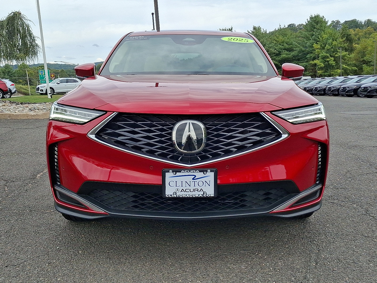 Certified 2025 Acura MDX SH-AWD w/ Technology Package image 2