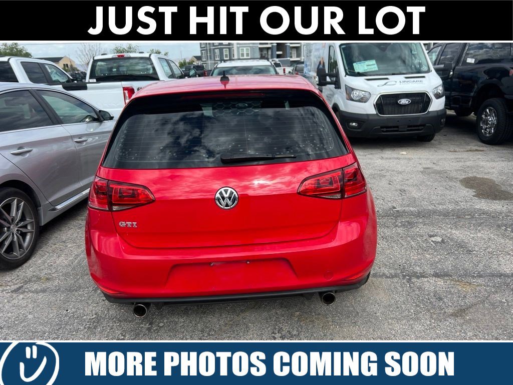 Used 2016 Volkswagen GTI S FWD image 8