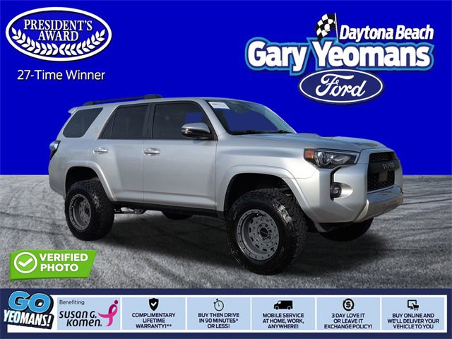 Used 2021 Toyota 4Runner TRD Off-Road Premium image 1