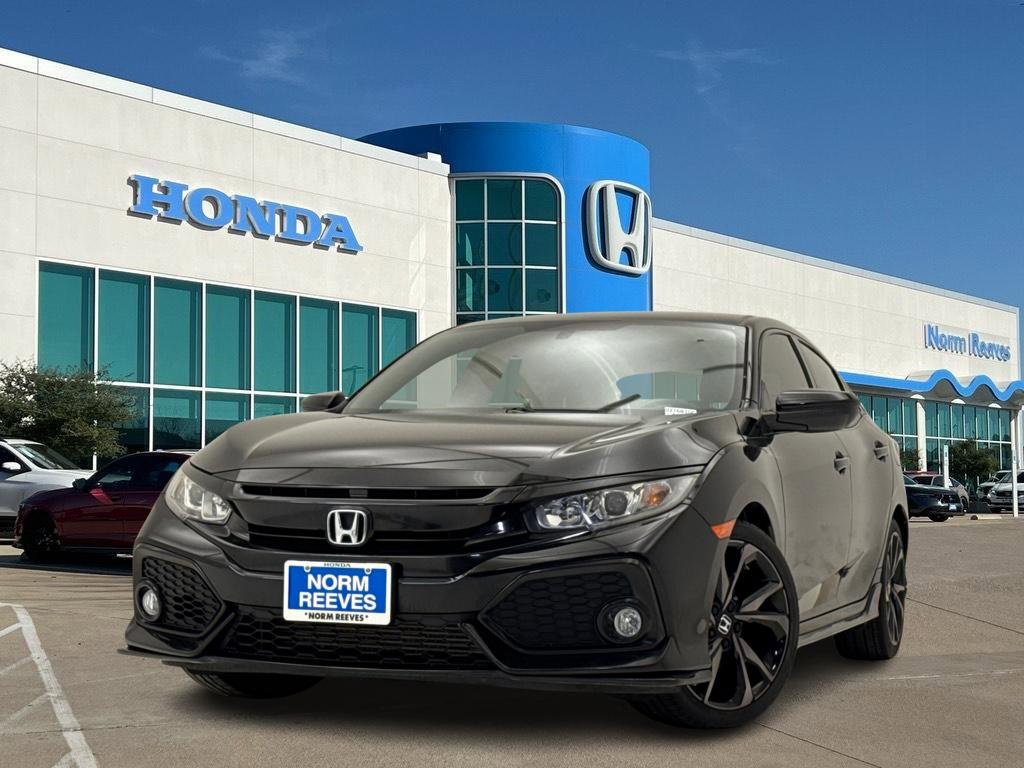 Used 2017 Honda Civic Sport