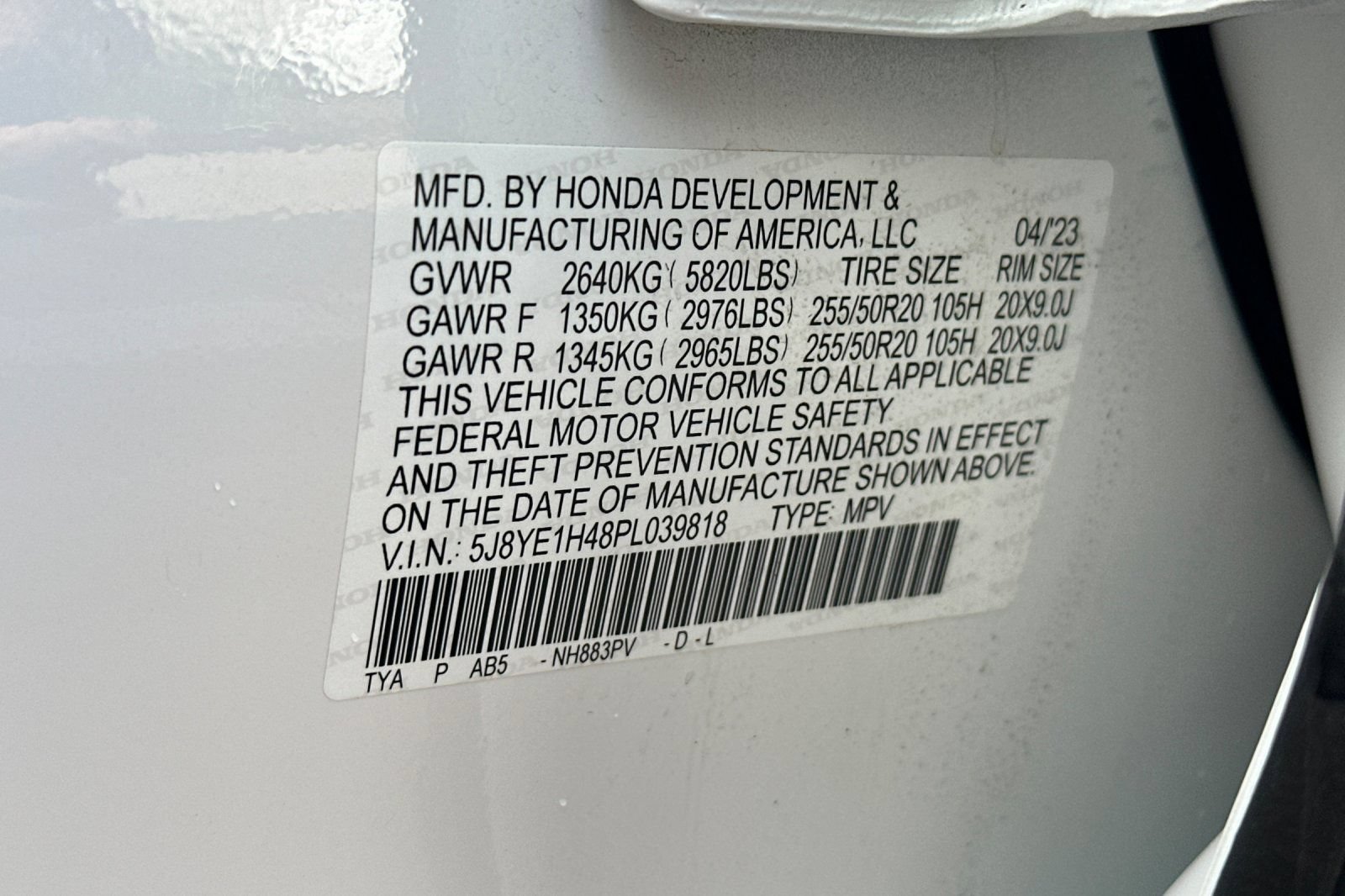 Used 2023 Acura MDX SH-AWD w/ Technology Package image 38