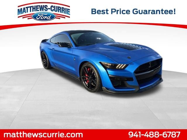 Certified 2020 Ford Mustang Shelby GT500 w/ Technology Package