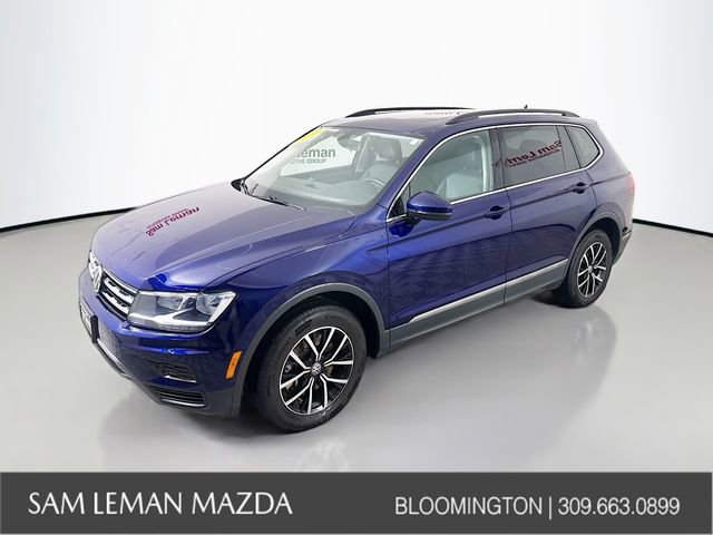 Used 2021 Volkswagen Tiguan SE image 3
