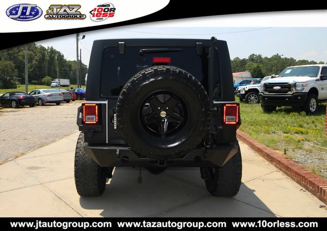 Used 2017 Jeep Wrangler Unlimited Sport w/ Quick Order Package 24S AWD/4WD image 6