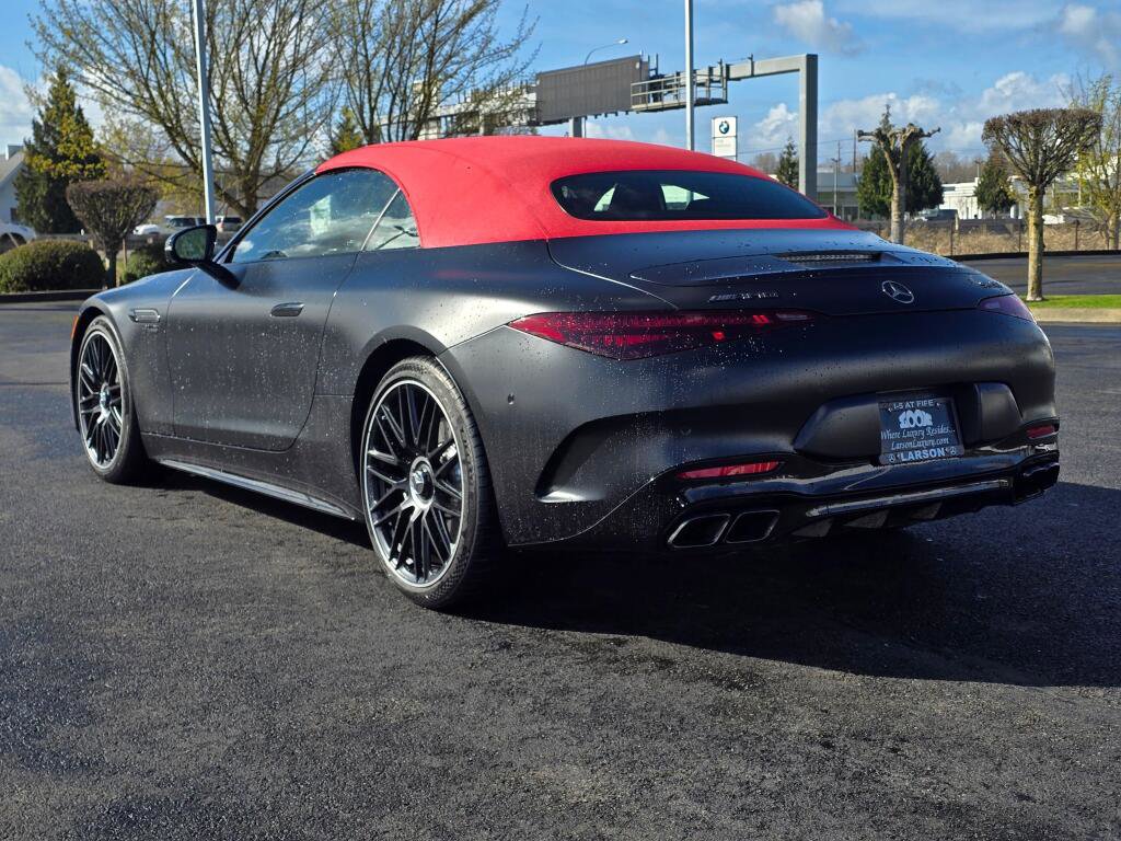 New 2026 Mercedes-Benz SL 55 AMG 4MATIC image 4