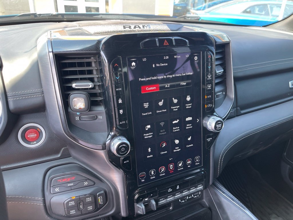 Used 2021 RAM 1500 TRX w/ TRX Level 1 Equipment Group AWD/4WD image 12
