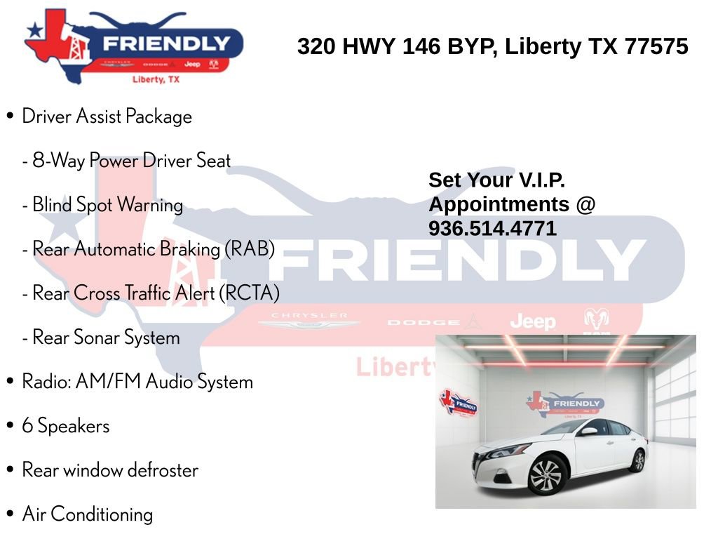 Used 2021 Nissan Altima 2.5 S w/ Driver Assist Package FWD image 5