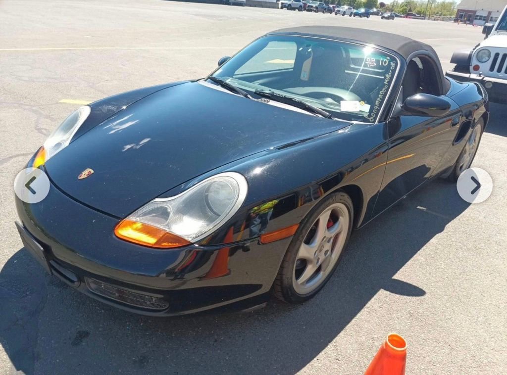 Used 2000 Porsche Boxster S RWD image 2