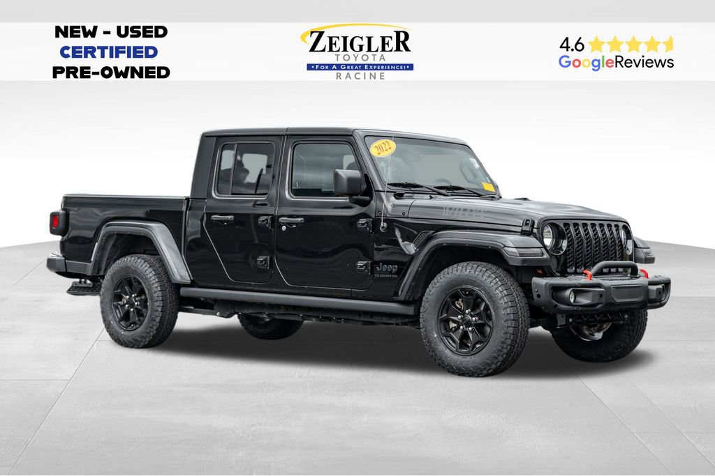 Used 2022 Jeep Gladiator Sport