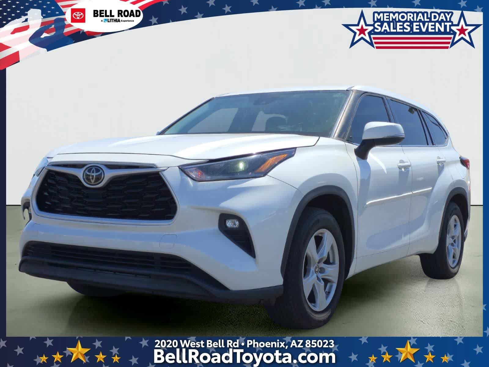 Used 2021 Toyota Highlander LE