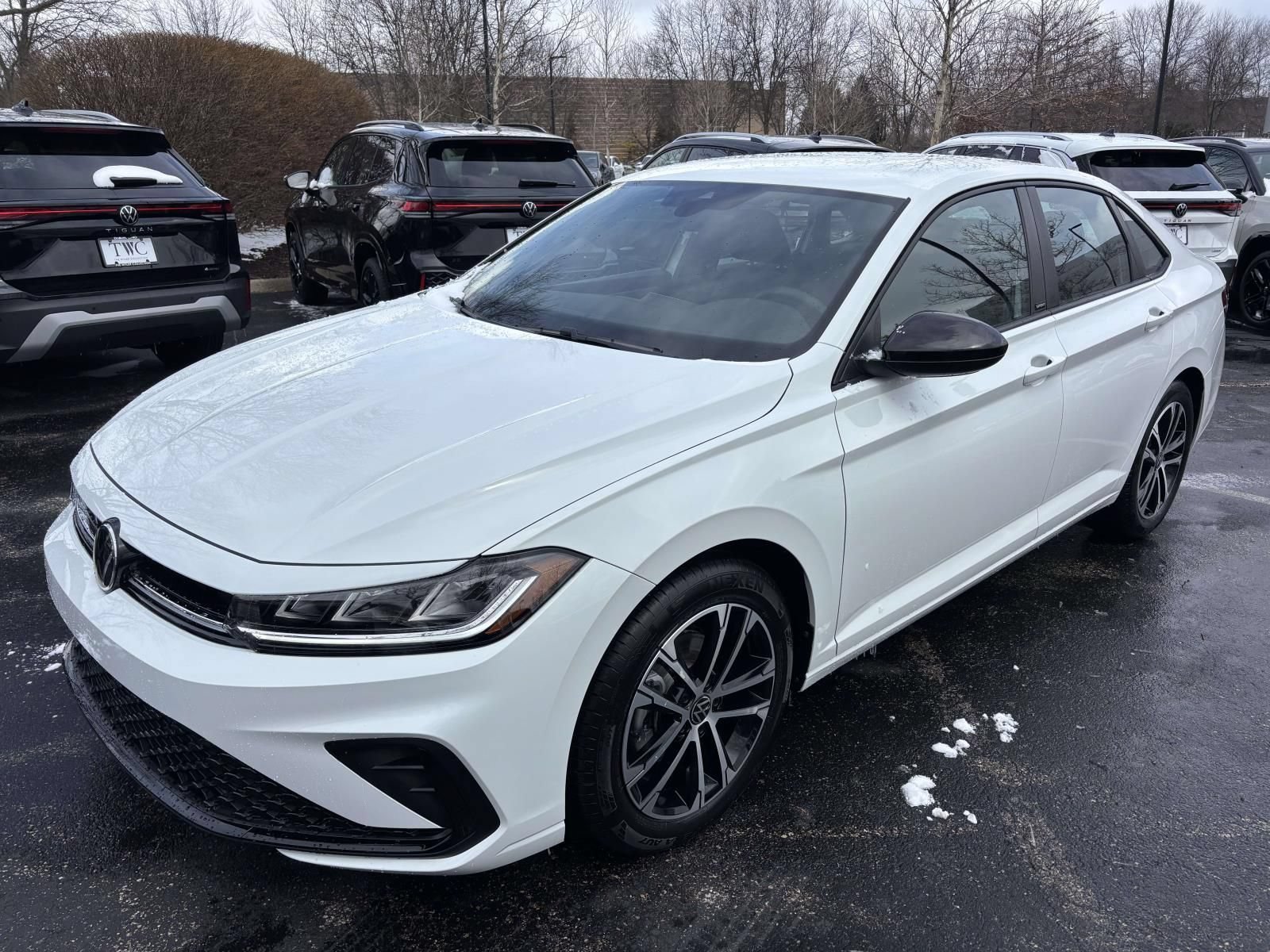 New 2026 Volkswagen Jetta Sport FWD image 1