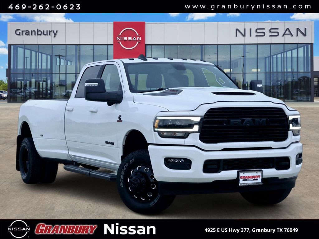 Used 2024 RAM 3500 Laramie w/ Night Edition AWD/4WD image 1