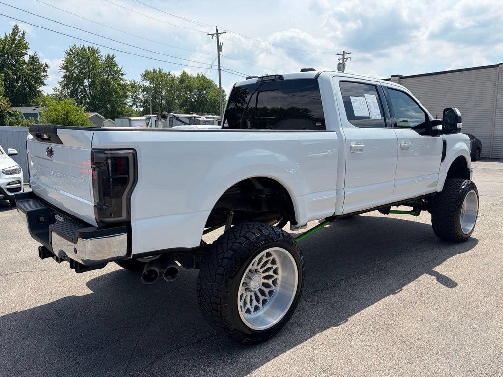 Used 2022 Ford F250 Lariat AWD/4WD image 39