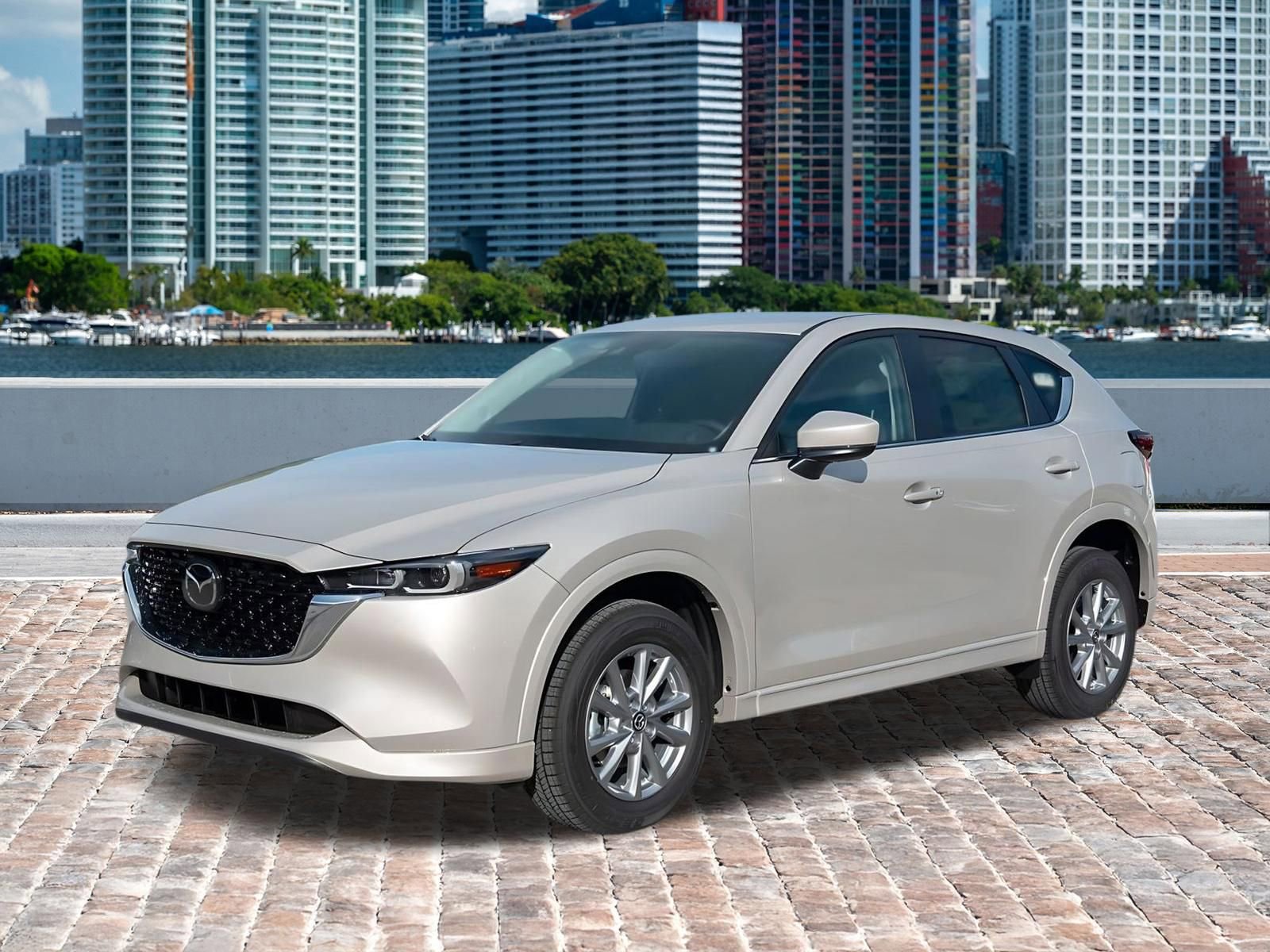 Used 2025 MAZDA CX-5 AWD 2.5 S w/ Select Package image 1