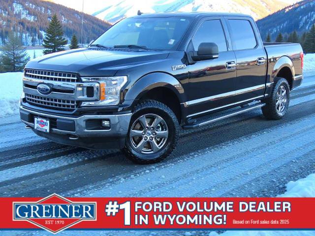 Certified 2020 Ford F150 XLT w/ Equipment Group 302A Luxury