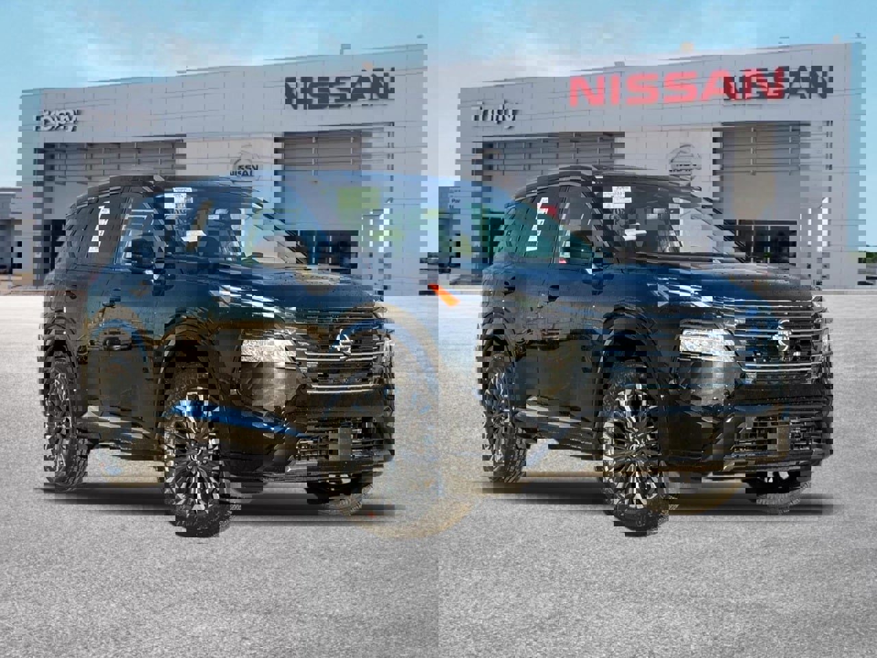 New 2026 Nissan Rogue Platinum