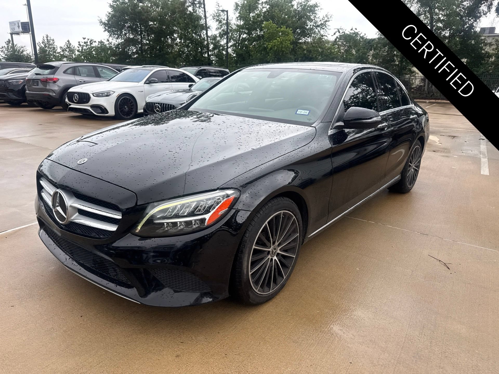 Certified 2021 Mercedes-Benz C 300 Sedan image 8